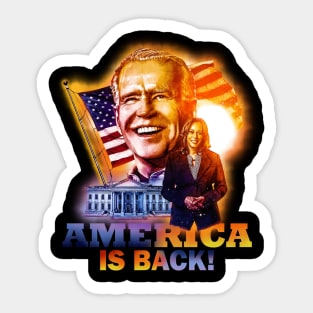 BIDEN PRESIDENT 46 USA Sticker